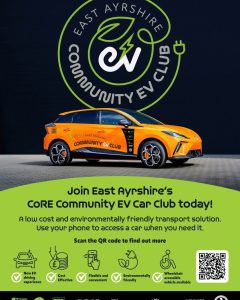 East Ayrshire Electric Vehicle Car Club