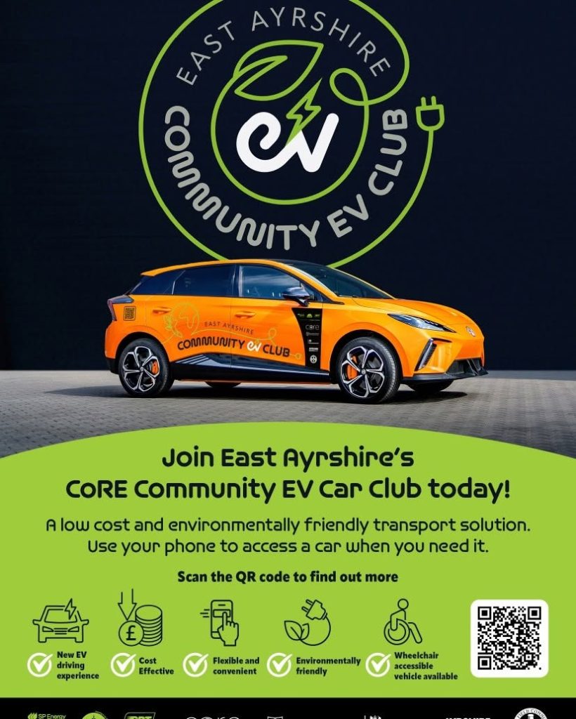 East Ayrshire Electric Vehicle Car Club